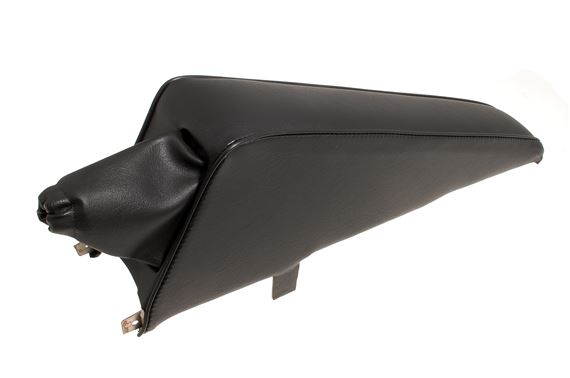 Centre Armrest Assembly - Black - Smooth Stag Grain - XKC2887PA