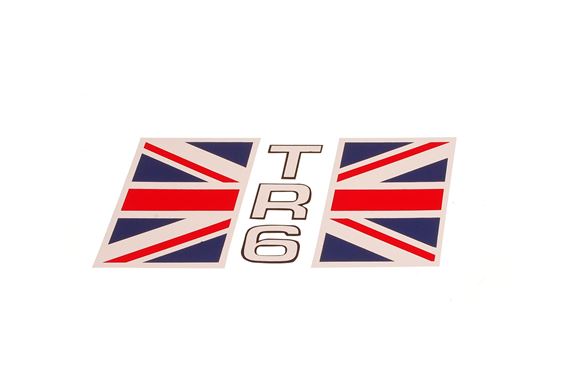 Rear Wing Decal - Union Jack - LH - 726831