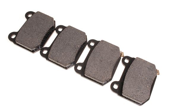 Brake Pad Set For MGF AP Racing 2 Piston Calipers - RP1634PADS - Brembo