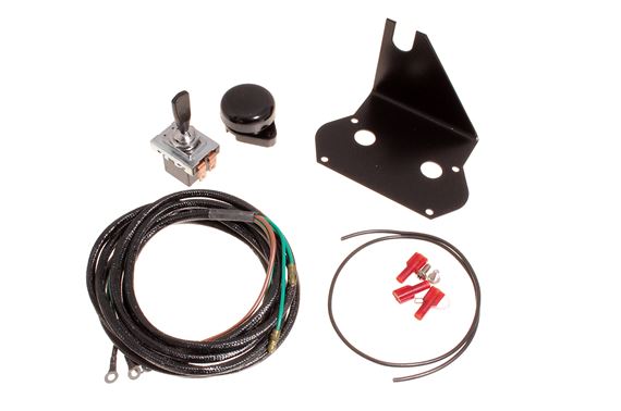 Triumph TR2/3/3A/3B Horn and Indicator Conversion Kit - 667247