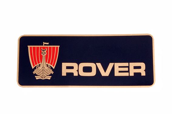 SD1 Rover Rocker Cover Sticker (95mm X 38mm) - RO1181B