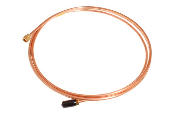 Copper Clutch Pipe - Master to Slave Cylinder - MGF & MG TF - STG100762P - Automec