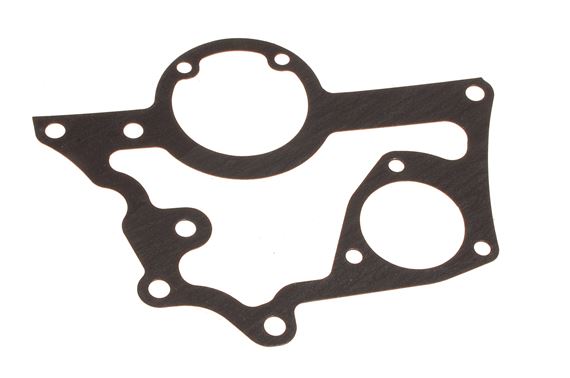 Gasket-crankcase to front plate - asbestos free - LVD100110EVA - Genuine MG Rover