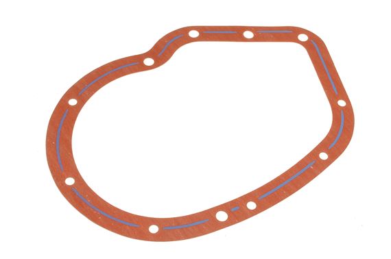 Gasket-front plate to timing chain cover - asbestos free - LVX100070EVA - Genuine MG Rover