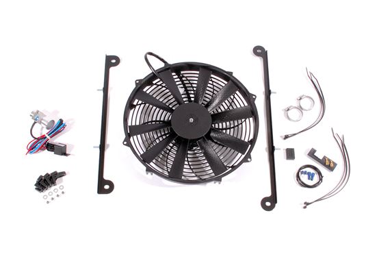Cooling Fan Kit Triumph TR7 (Less Air Con) - RB7065REVOTEC - Revotec