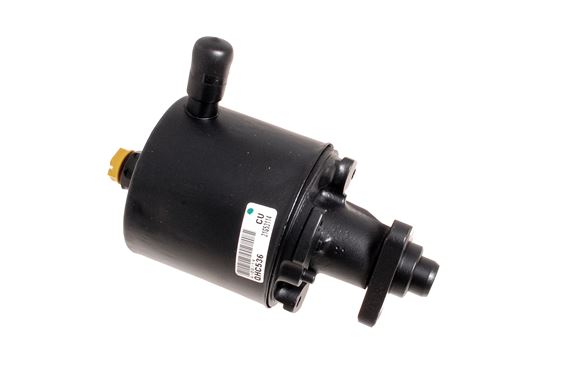 Pump assembly power assisted steering - exchange, retain old unit feedpipe, ref PA-06-053 - QVB10007E - Genuine MG Rover
