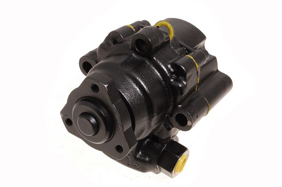 Pump assembly power assisted steering - exchange, retain old unit feedpipe, ref PA-06-053 - QVB101610E - Genuine MG Rover