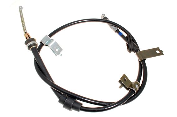 Cable assembly handbrake - LH - SPB10015EVA - Genuine MG Rover