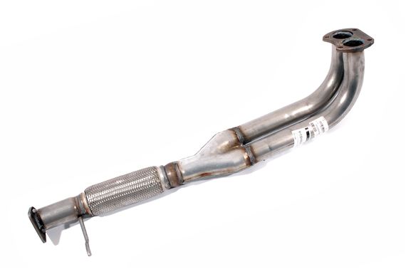 Downpipe assembly exhaust system - WCD103390EVA - Genuine MG Rover