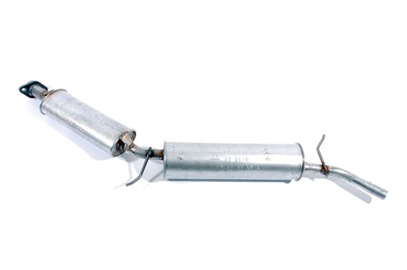 Rear Assembly Exhaust System - WCE10116EVA - Genuine MG Rover