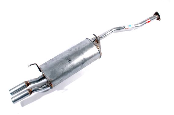 Rear Assembly Exhaust System - WCG10115EVA - Genuine MG Rover