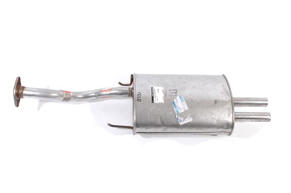 Rear Assembly Exhaust System - WCG10222EVA - Genuine MG Rover