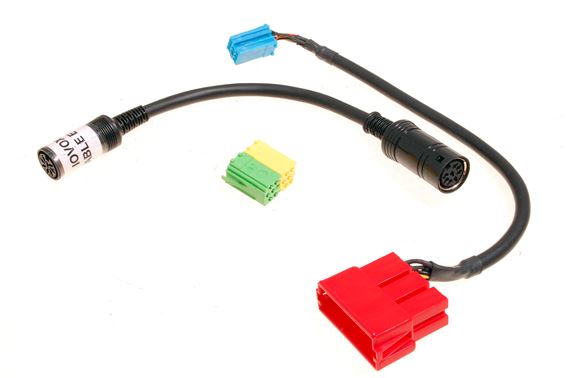 Link Harness - CD Autochanger - Fitting kit - YMW002120 - Genuine MG Rover