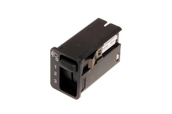 Headlamp Levelling Slide Switch (black) - YUT000020PMP - MG Rover