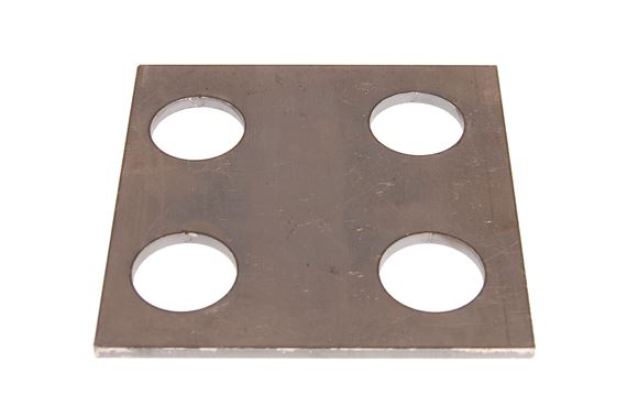 Plate - Square Shaped - Packing - 619395