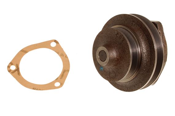 Water Pump and Pulley Assembly - Dual Pulley - TKC2106