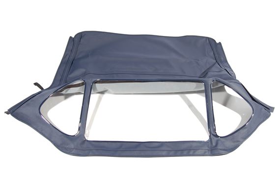 Hood Cover - Blue Superior PVC Non Zip Out Window - Spitfire Mk1 & Mk2 - 807124SUPBLUE