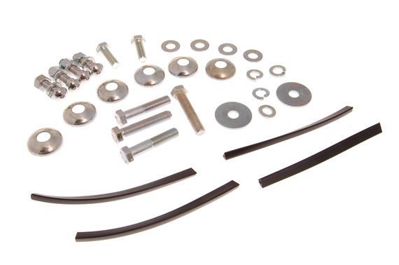 Fitting Kit - Front Bumper - TR4A/5/250 - 808381FK