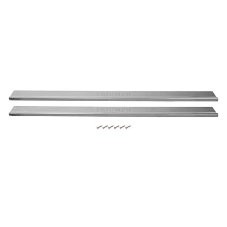 Door Treadplate Kit - Triumph Etched - Remanufactured - 8140101K
