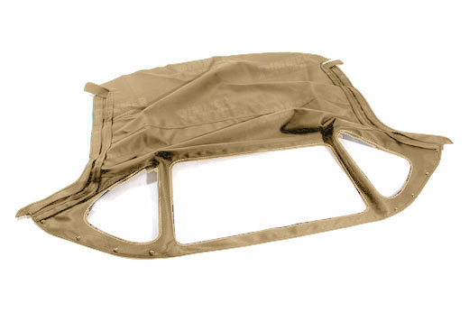 Hood Cover - Beige Mohair Non Zip Out Window - Spitfire Mk3 - 816621MOHBEIGE