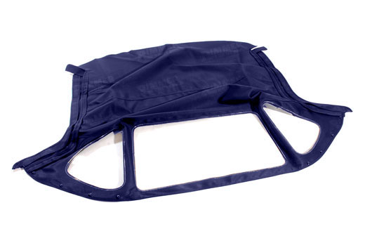 Hood Cover - Blue Mohair Non Zip Out Window - Spitfire Mk3 - 816621MOHBLUE