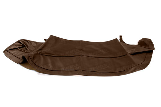 Hood Stowage Cover - Brown Mohair - Mk3 - 816951MOHBROWN