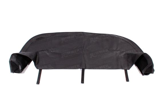 Hood Stowage Cover - Black Standard PVC - Mk3 - 816951STD
