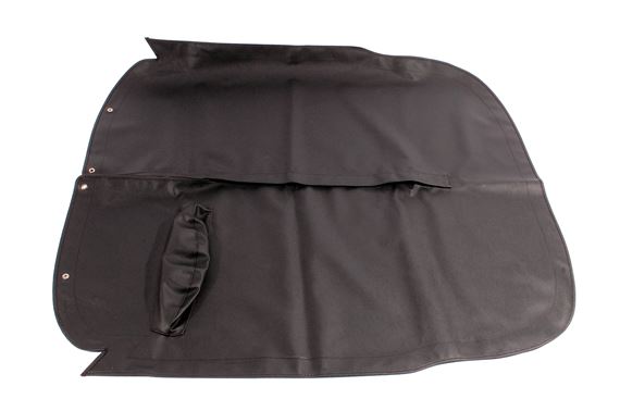 Tonneau Cover - Black Standard PVC without Headrests - Mk3 LHD - 816981STD