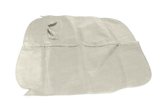 Tonneau Cover White Superior PVC without Headrests Mk3 RHD 816991SUPWHITE