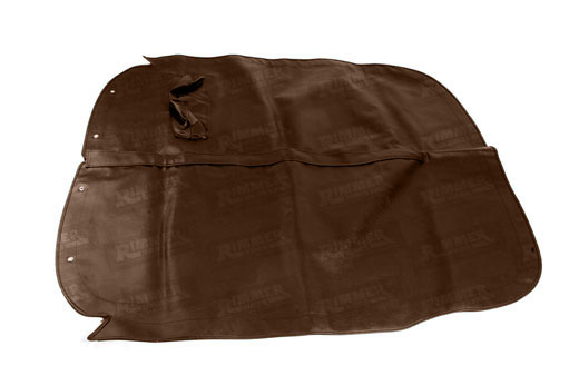 Tonneau Cover - Brown Mohair without Headrests - Mk3 RHD - 816991MOHBROWN