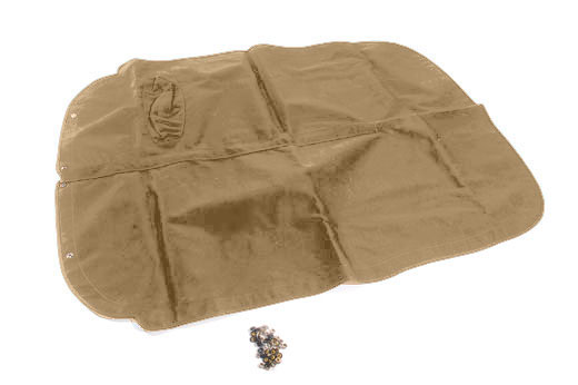Tonneau Cover Beige Superior PVC without Headrests RHD 822051SUPBEIGE