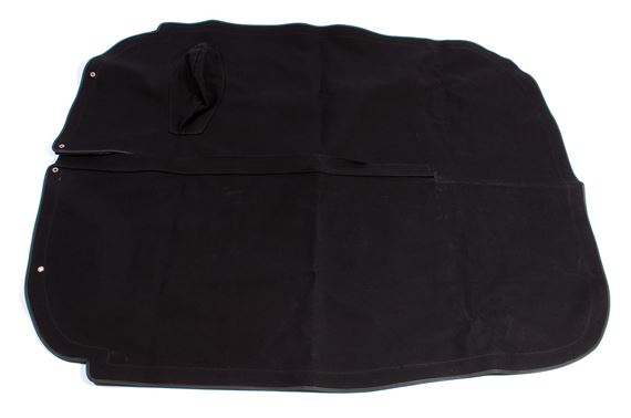 Tonneau Cover - Black Double Duck without Headrests - RHD - 822051DUCK
