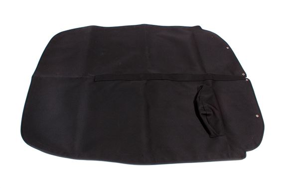 Tonneau Cover - Black Mohair without Headrests - RHD - 822051MOHBLACK