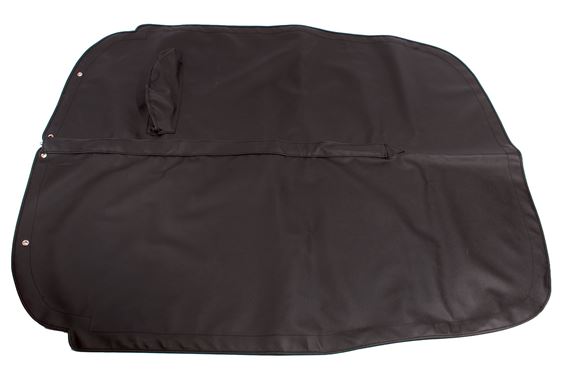 Tonneau Cover - Black Standard PVC without Headrests - RHD - 822051STD