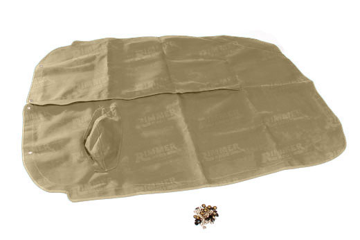Tonneau Cover Beige Mohair without Headrests LHD 822061MOHBEIGE