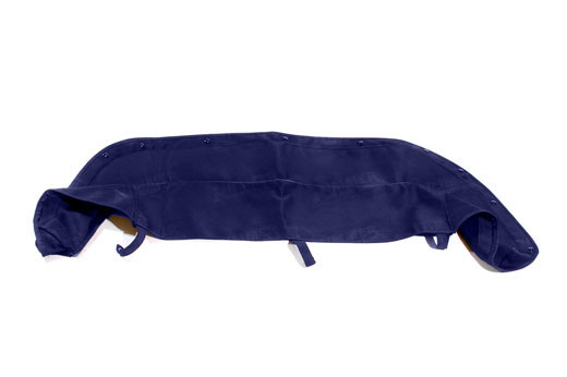 Hood Stowage Cover - Blue Mohair - MkIV & 1500 - 822401MOHBLUE