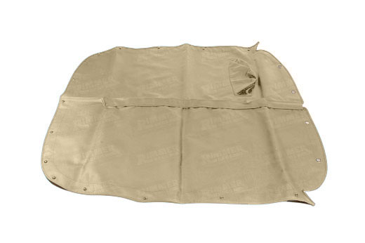 Tonneau Cover - Beige Mohair without Headrests - MkIV & 1500 LHD - 822461MOHBEIGE