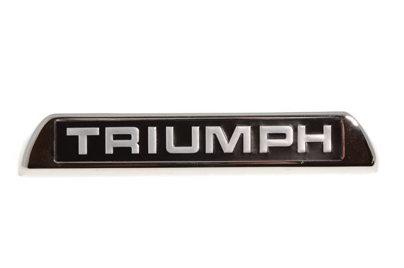 Rear Bumper Plinth and Badge - Mk2 - Chrome - 822609