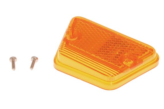Lens Assembly - LH - All Amber - 518035