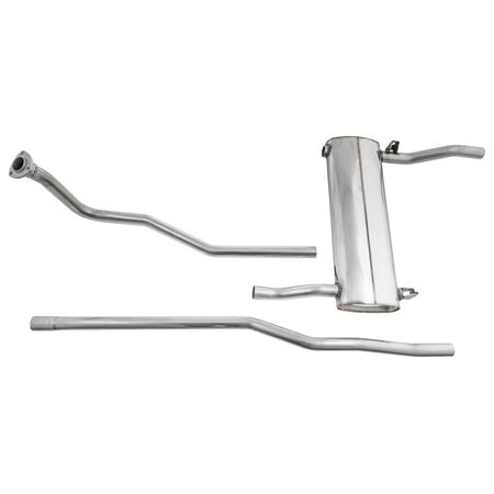 Exhaust System STD S/Steel Down Pipe Back Spitfire Mk4 - 862138 - Bell
