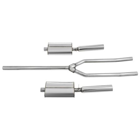 Exhaust System Sports S/Steel Spitfire Mk2-1500 - 862211 - Bell