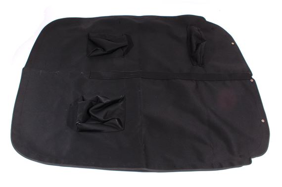 Tonneau Cover - Black Double Duck with Headrests - LHD - 822101DUCK