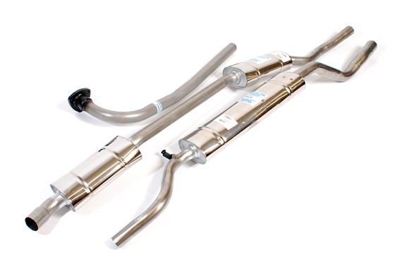 Stainless Steel Exhaust System - Estate 2000 Mk2 Manual from ME50001 - RM8052