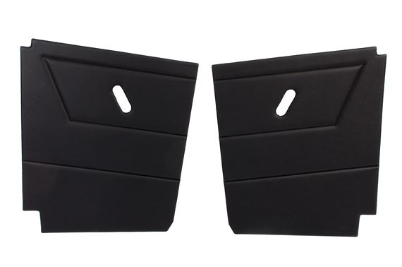 Rear 1/4 Panels - Black - RV6025BLACK