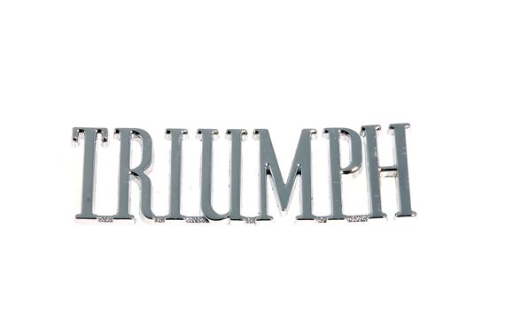 Triumph Boot Lid Badge - Mk1 - 615702