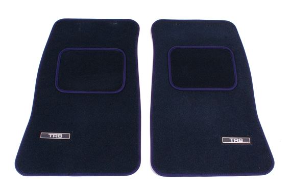 TR8 Footwell Overmat Set - Blue - Pair - RHD & LHD - RB7305BLUE