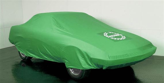 Triumph TR7/TR8 Indoor Tailored Car Cover - Convertible - Green - RB7251GREEN
