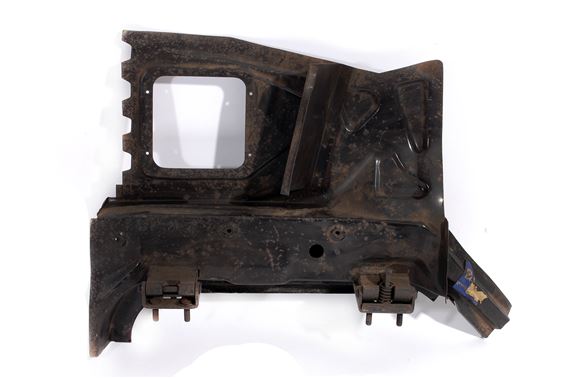 A Post Panel Assembly - Lower - LH - WKC189 - Genuine MG Rover