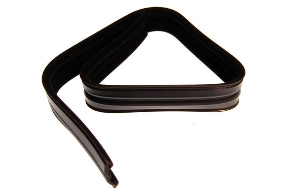 Front Glass Channel - Rubber and Felt Guide For Door Drop Glass - XKC3010