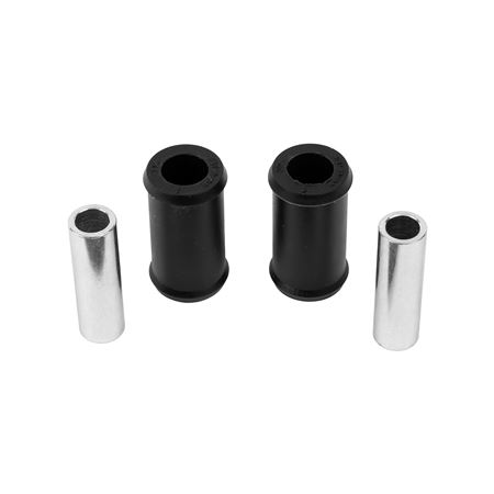 Rear Spring Front & Shackle Bush Comfort Black 33A - 88G278PBCBLK - Polybush